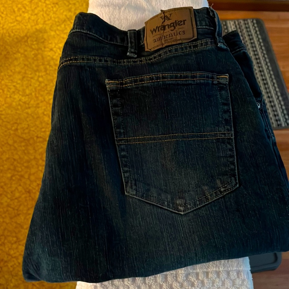 Mens Wrangler Jeans